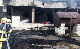 Сотрудники ГИЧС потушили пожар в Единецком районе