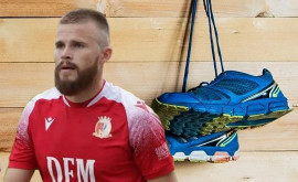 Fostul atacant al echipei naționale de fotbal a Moldovei șia pus ghetele în cui
