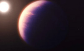Planeta misterioasă cu o diferență stranie între temperaturile diurne și nocturne