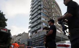 В центре ТельАвива произошел налет беспилотников