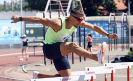 Atletul Cristian Eșanu a urcat pe podium la Budapesta cu record personal