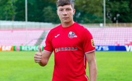 Fotbalistul moldovean a semnat un contract cu clubul lituanian