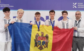 Новый успех школьников Молдовы на Европейской олимпиаде по физике