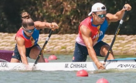Tandemul Mihai Chihaia Elena Glizan a cucerit medalia de argint la Campionatul Mondial de canoe 