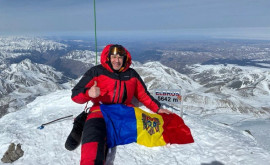 Primul moldovean care a cucerit 7 cele mai înalte culmi de pe 7 continente