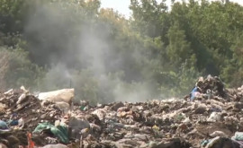 Экологическая катастрофа в одном из сел на севере страны изза мусорной свалки