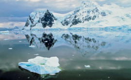 O creștere anormală a temperaturii înregistrată în Antarctica