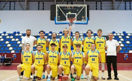 Cum a evoluat echipa națională de baschet a Moldovei la Campionatul European