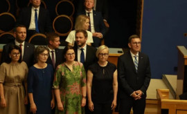 Noul guvern al Estoniei a depus jurămîntul de învestire