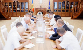 Șefa statului a discutat cu 28 de șefi de raioane despre referendumul de aderare la UE