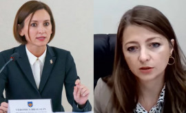 Вероника МихайловаМорару похвалила Веронику Драгалин