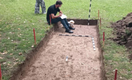 Cercetări arheologice în Grădina Publică Ștefan cel Mare și Sfînt din Chișinău