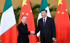 Vizita în China a primului ministru italian 