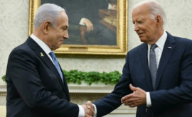 Benjamin Netanyahu a discutat cu preşedintele american Joe Biden