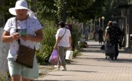 Cum își petrec vara unii locuitori din Căușeni Stăm cu o carte în mînă ca pensionarii