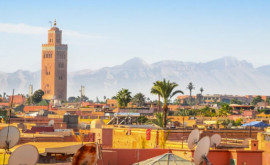 Жара в Марокко Температура достигла 477C