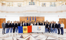 Maia Sandu participă la deschiderea Jocurilor Olimpice de Vară 2024 de la Paris
