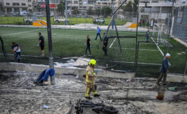 Atac pe un teren de fotbal Israelul anunță victime și răniți