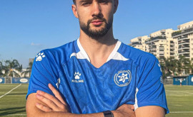 Un atacant moldovean a semnat un contract cu un club din Israel