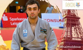 Judocanul moldovean Adil Osmanov a ajuns în optimile de finală la Jocurile Olimpice