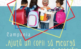 Mitropolia Moldovei lansează campania Ajută un copil să meargă la școală