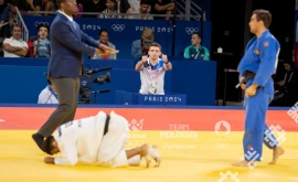 Un nou succes al judocanului din Moldova Adil Osmanov la Jocurile Olimpice 