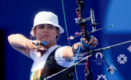 Как выступила на Олимпиаде лучница из Молдовы Александра Мырка 