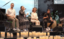 Festivalul Love Light Music a debutat cu succes la Chișinău