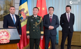 Ambasada Chinei a organizat o recepție festivă de Ziua Armatei