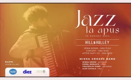 HillValley împreună cu Misha Grossu Band te invită să te delectezi cu un Jazz la apus