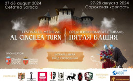 Festivalul AL CINCILEA TURN revine