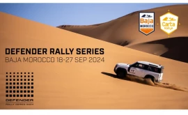 Defender Rally Series debutează în Baja Morocco O aventură de neuitat în deșertul african