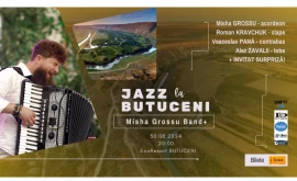 JAZZ la BUTUCENI eveniment in aer liber