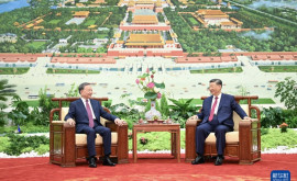 Preşedintele Chinei Xi Jinping a avut o întîlnire cu preşedintele Vietnamului To Lam