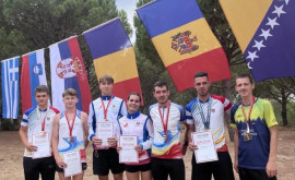 Sportivii moldoveni sau întors cu opt medalii de la Campionatul Sud Est European de Orientare Sportivă