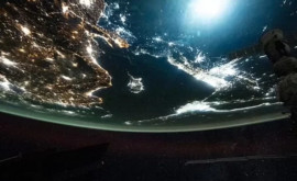 Un obiect extrem de luminos a explodat în atmosfera Pămîntului el a fost văzut de la bordul ISS