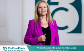 Natalia Nașco Filimon Noua Vicepreședintă a Comitetului de Conducere FinComBank