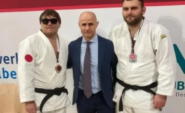 Dorin Recean ia felicitat pe paralimpicii Ion Basoc şi Oleg Crețul Sînteți mîndria noastră