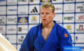 Aruncare spectaculoasă a unui judocan moldovean la Campionatul European