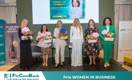 FinComBank a participat la PRIA Women in Business un eveniment pentru femei antreprenoare