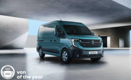 Renault Master este VAN OF THE YEAR 2025