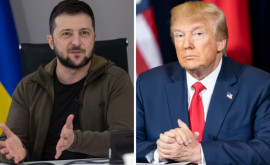 Cînd sar putea întîlni Trump cu Zelenski