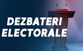 Prezidențiale 2024 Cîte surse media vor organiza dezbateri electorale