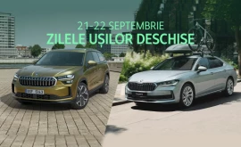 Škoda Moldova și Daac Hermes vă invită la Ziua Usilor deschise pe 2122 Septembrie pentru noile generații de Kodiaq si Superb