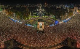 Imagini impresionante cu drona de la Chișinău Youth Fest