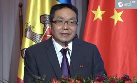 Ambasadorul Chinei în Moldova China și Moldova sînt buni prieteni și parteneri