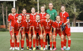 Cum a jucat echipa națională feminină a Moldovei U15 la turneul UEFA