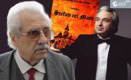 Aurelian Dănilă despre punerea în scenă a operei Ștefan cel Mare Este necesară mai multă voință și fapte concrete