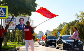 ПСРМ организовала в Бельцах масштабный автопробег