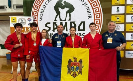 Sportivii moldoveni au cucerit 4 medalii la Campionatul Mondial de Sambo